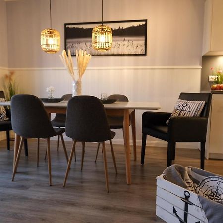 Ferienwohnung Strandhoch Damp Buitenkant foto