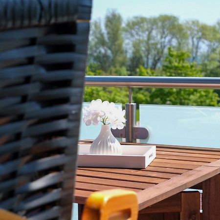 Ferienwohnung Strandhoch Damp Buitenkant foto