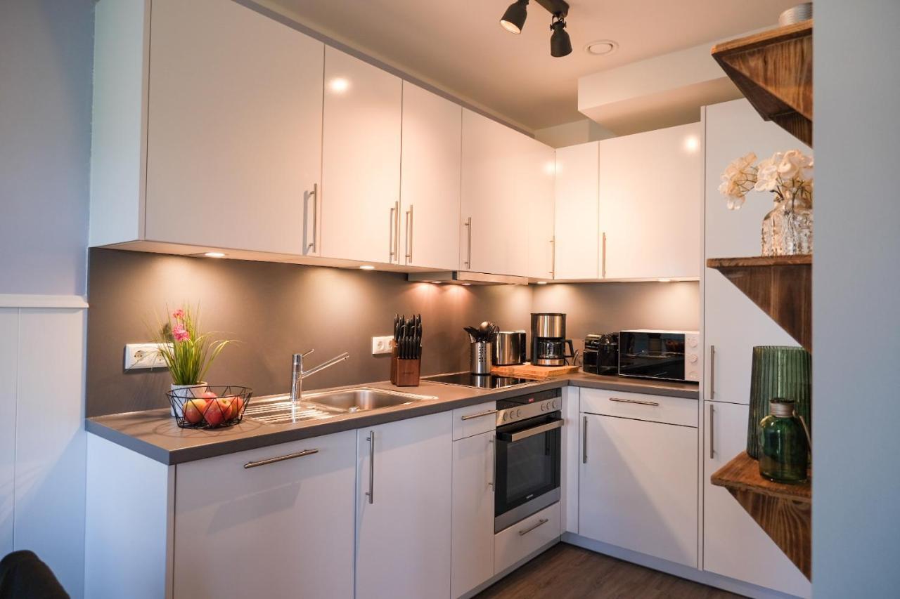 Ferienwohnung Strandhoch Damp Buitenkant foto