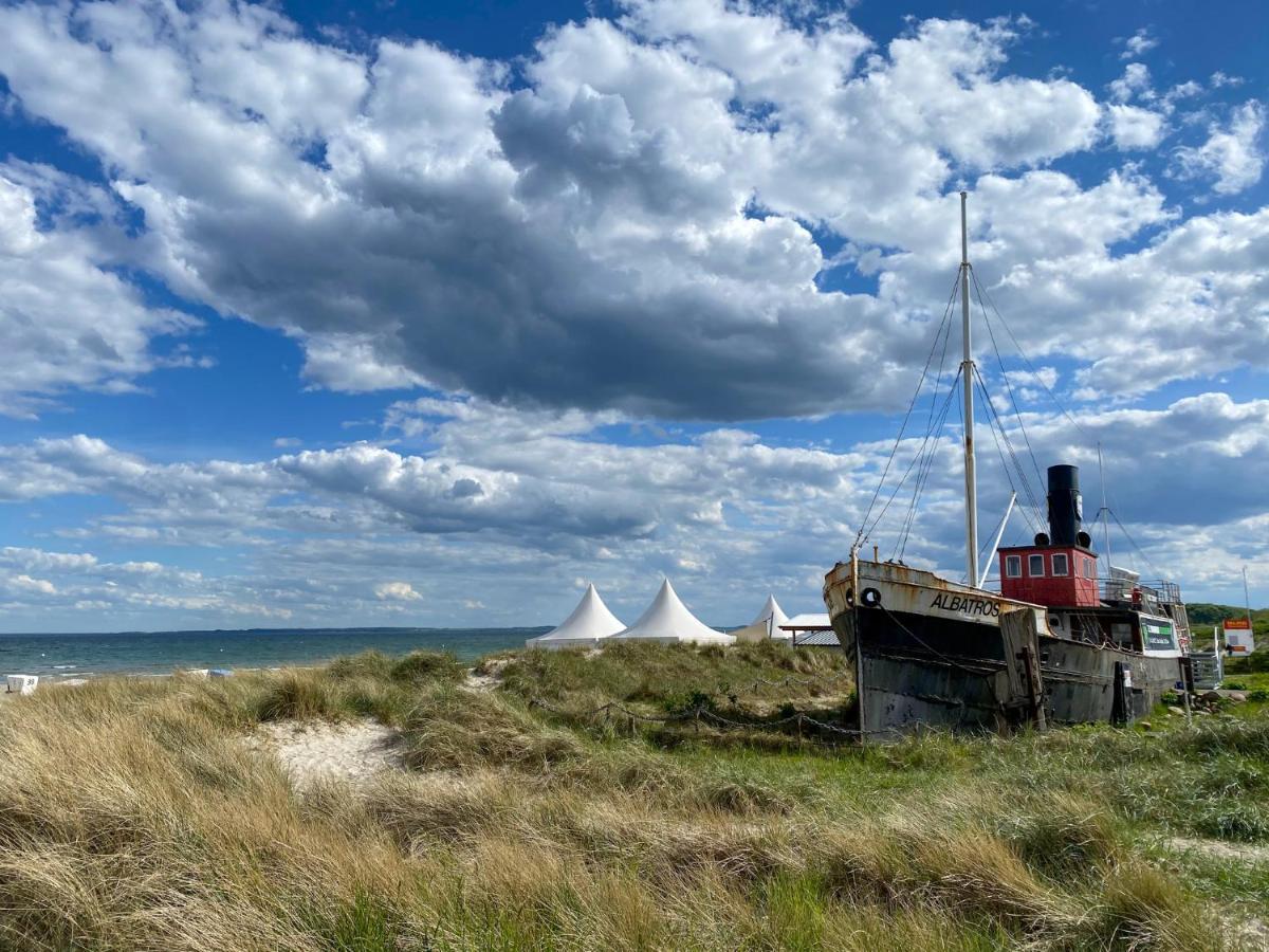 Ferienwohnung Strandhoch Damp Buitenkant foto