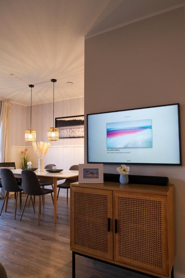 Ferienwohnung Strandhoch Damp Buitenkant foto