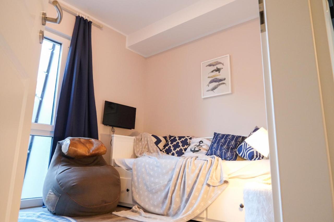 Ferienwohnung Strandhoch Damp Buitenkant foto